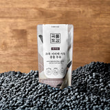 [곡물도감] 21곡 서리태 가득 콩물두유 (180ml x 15팩) x 2팩 (묶음)_ 무료배송