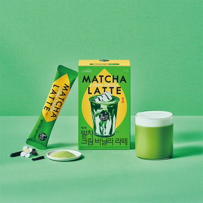 [쟈뎅] 제주 말차 크림 바닐라라떼 (20gx10개)