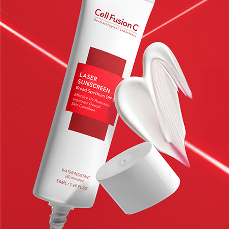 [Cell Fusion C] Laser Sunscreen 50ml (SPF50+ )