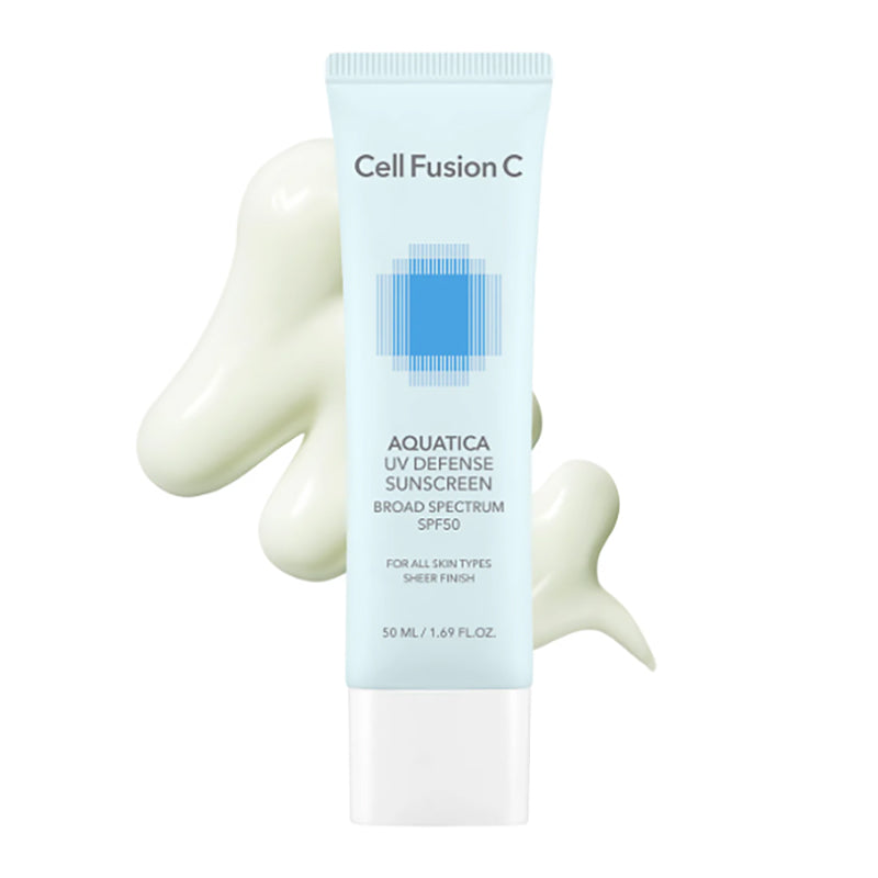 [Cell Fusion C] Aquatica UV Defense Sunscreen 50ml (SPF50+) 