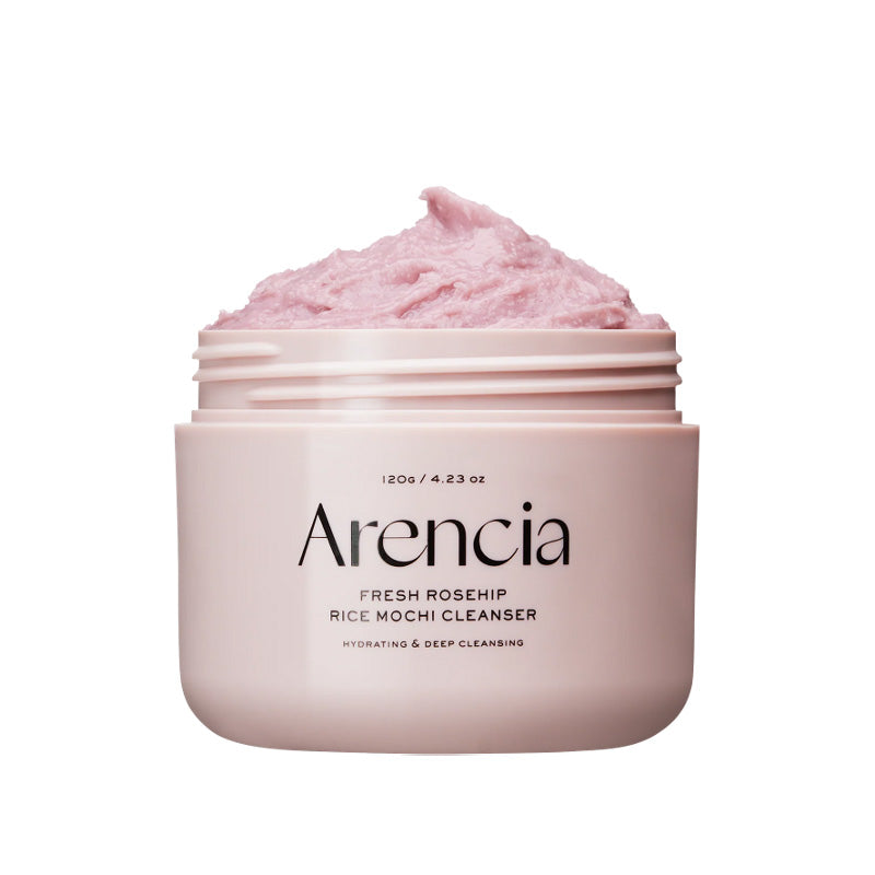 [Arencia] Fresh Rosehip Mochi Cleanser 120g