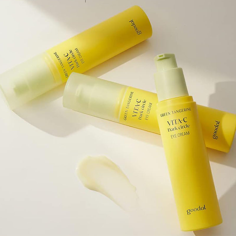 [goodal] Green Tangerine Vita C Dark Spot Care Eye Cream 30ml