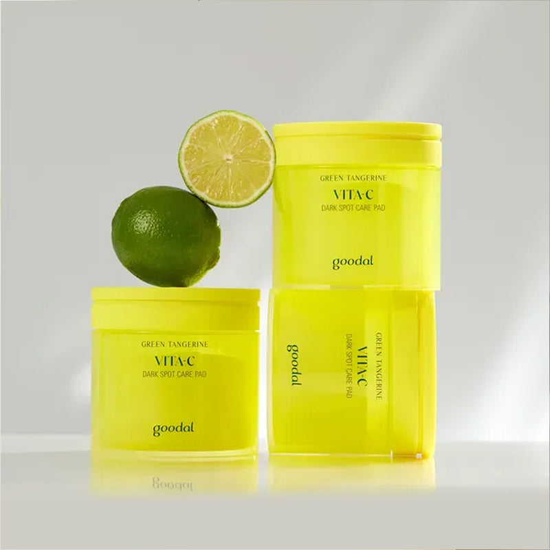 [goodal] Green Tangerine Vita C Dark Spot Care Pad Alpha 70 Sheets