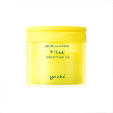 [goodal] Green Tangerine Vita C Dark Spot Care Pad Alpha 70 Sheets