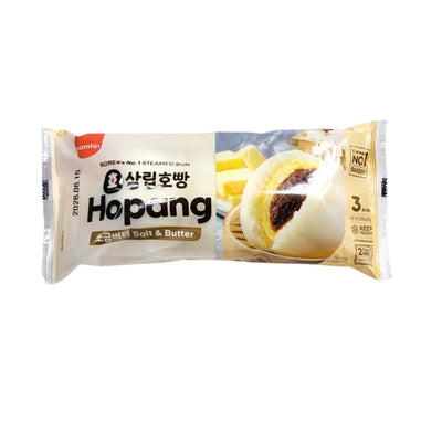 [삼립] 소금버터 호빵 255g