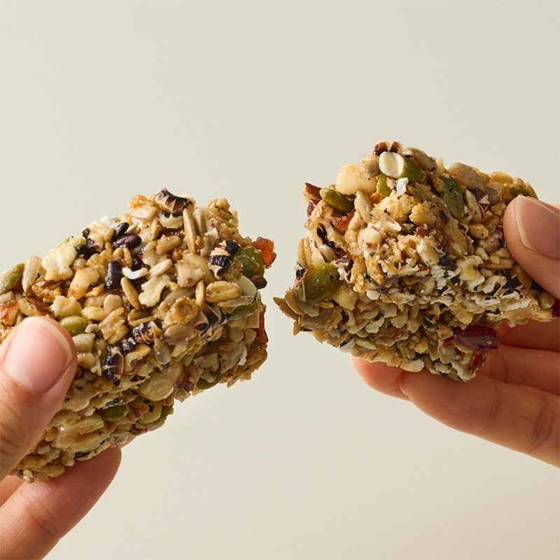 [이른비] 고즈넛 흑미 견과바 350g (35gx10)