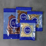 [한국직배송 C] 멸치청년단 베스트 안주 프리미엄 세트 880g(반건조 오징어 + 구운 동전 쥐포 + 을지로 노가리 + 백진미채)