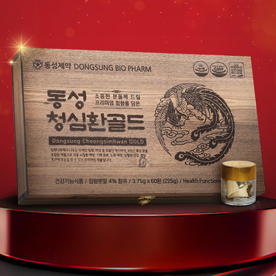 Dongsung Cheongsimhwan Gold 60 Pill_Korea Direct Delivery A
