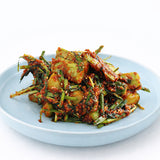 [한국직배송 C] 김치품평회 콕김치 명칼 겉저리 2kg + 오이소박이 1kg + 열무물김치 1kg