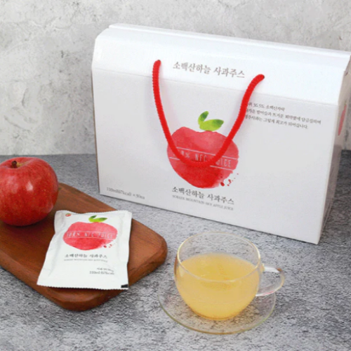[Sobaeksan Haneul] Yeongju Apple Juice (110ml x 30 Pack)