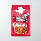 Noodle Tteokbokki with Fish Cake Dumpling 490g
