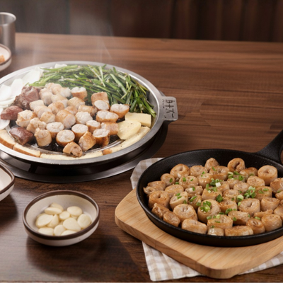 [울타리] 초벌 대창구이 250g + 초벌 곱창구이 250g_타임딜 (묶음)