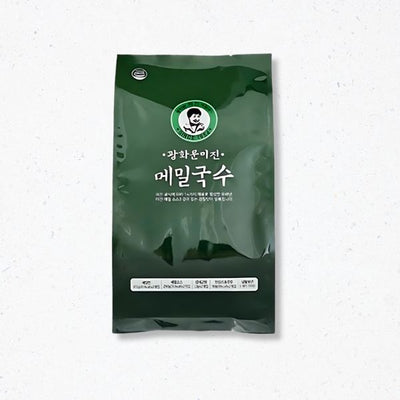 [광화문 미진] 메밀국수 (2인분) 1022g