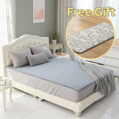 [일월] New 텐셀 탄소 원적외선 워셔블 온열매트 (더블) | *증정* 신형극세사 미니 온열매트 3인용 쇼파방석_무료배송특가