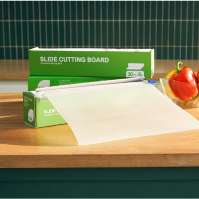 [이지엔] 슬라이드 커팅 위생 롤 도마 (30cm) x 4팩 (묶음)_ 무료배송특가