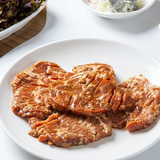 [울타리] 정성칼집 양념 돼지목살 2lb