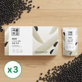 [곡물도감] 서리태 가득 콩물두유 (180ml x 15팩) x 3팩 (묶음)_ 무료배송
