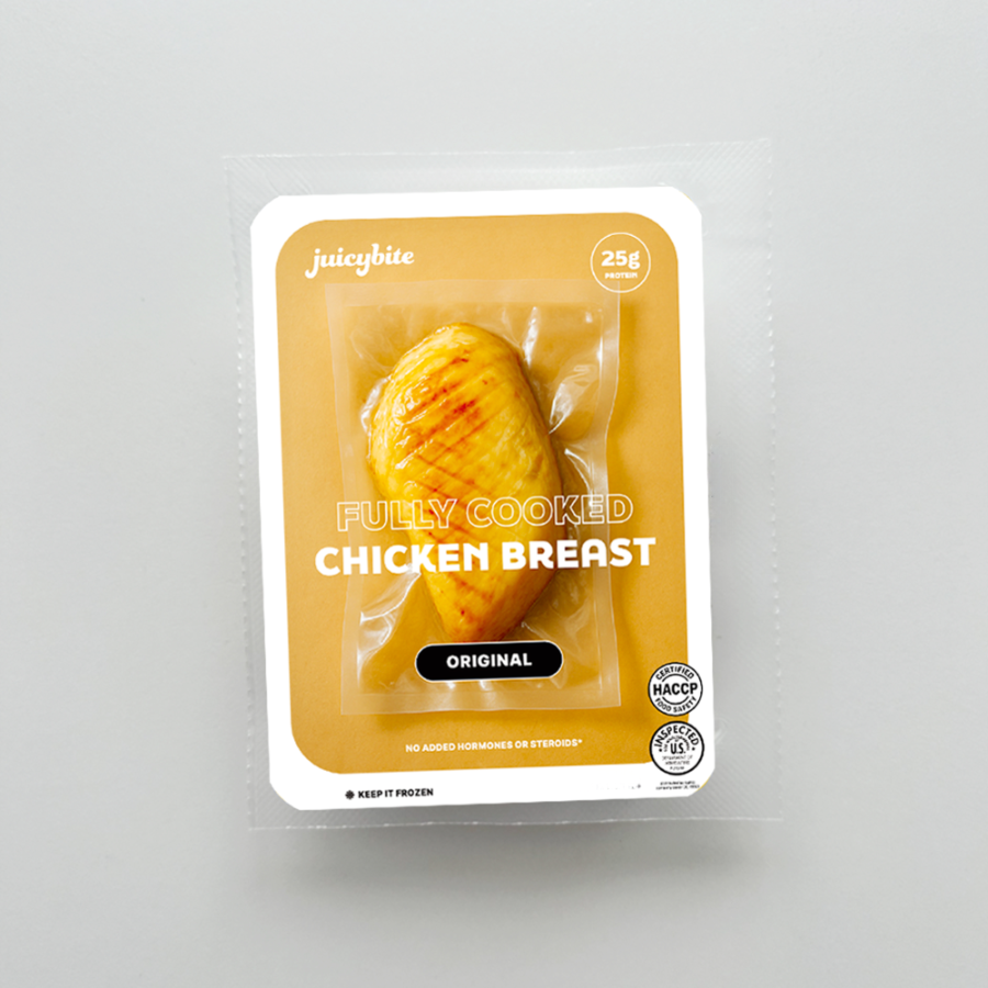 [Juicybite] 60초 완성! 한국식 닭가슴살 오리지널 4oz