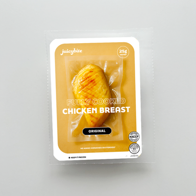 Fully Cooked Chicken Breast Original 4oz x 2 (Set)