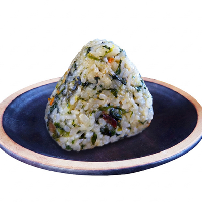[Piagol Misun] Roasted Wild Vegetable Rice Ball (Soy Sauce Flavor) 100g x 4pk
