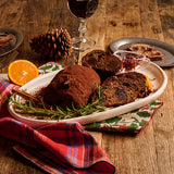 [한국직배송 B] 굿사마리안레시피 쇼콜라 슈톨렌 선물세트 (틴케이스+파우치 포함)