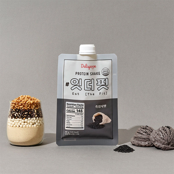 [데이바이미] 잇더핏 쉐이크 흑임자맛 280g (40g x 7팩)