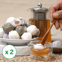Assorted Ggultteok (Honey Rice Cakes) 350g x 2 (Set)