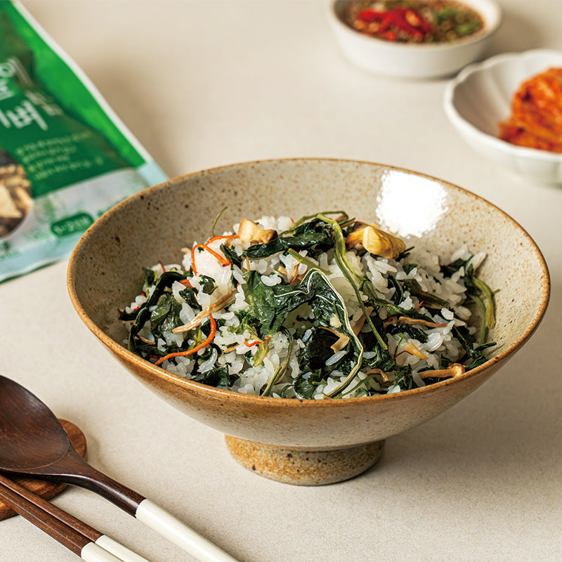 [담우] 열두달 산채 나물에 비벼밥 10.5g