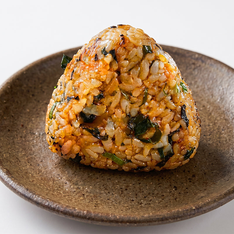 [Piagol Misun] Roasted Wild Vegetable Rice Ball (Chili Paste Flavor) 100g x 4pk
