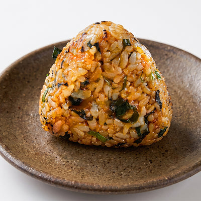 [Piagol Misun] Roasted Wild Vegetable Rice Ball (Chili Paste Flavor) 100g x 4pk
