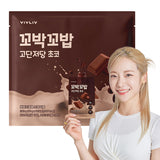 [꼬박꼬밥] 고단저당 단백질 쉐이크 초코 (40gx7팩)