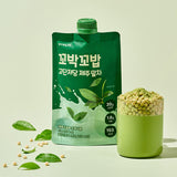 [꼬박꼬밥] 고단저당 단백질 쉐이크 제주 말차 (40gx7팩)