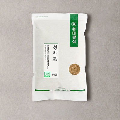[현대식집] 프리미엄 청차조 500g 