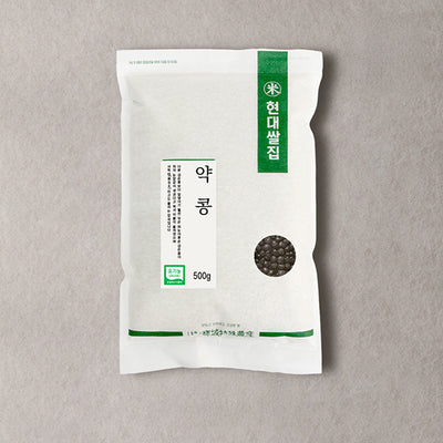 [현대축집] 프리미엄 약콩(서목태) 500g 