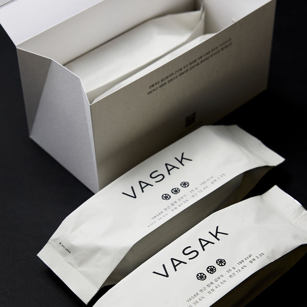 [바삭] VASAK 들깨·깻잎 김부각 선물세트 70g (35g x 2개입)