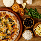 [산청기능성콩영농조합법인] 지리산 발효검은콩 쌀피자 675g (225g x 3개) x 2팩(묶음)