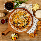 [산청기능성콩영농조합법인] 지리산 발효검은콩 쌀피자 675g (225g x 3개) x 2팩(묶음)