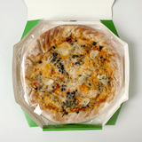 [산청기능성콩영농조합법인] 지리산 발효검은콩 쌀피자 675g (225g x 3)