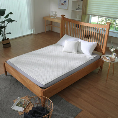 [일월] New 텐셀 탄소 원적외선 워셔블 온열매트 (더블)_무료배송특가