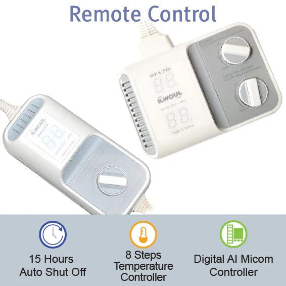 [일월] New 100% 순면 탄소 워셔블 온열매트 (싱글) _무료배송특가