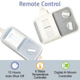 [일월] New 100% 순면 탄소 워셔블 온열매트 (싱글) _무료배송특가