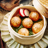[1+1] Transparent Web-foot Octopus Dumplings 420g (Set)