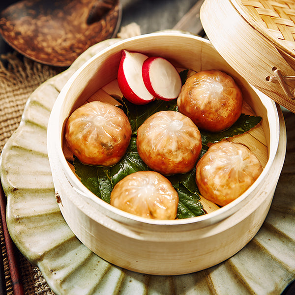 [1+1] Gourmet Spicy Baby Octopus Dumplings with Skinny Dough 420g