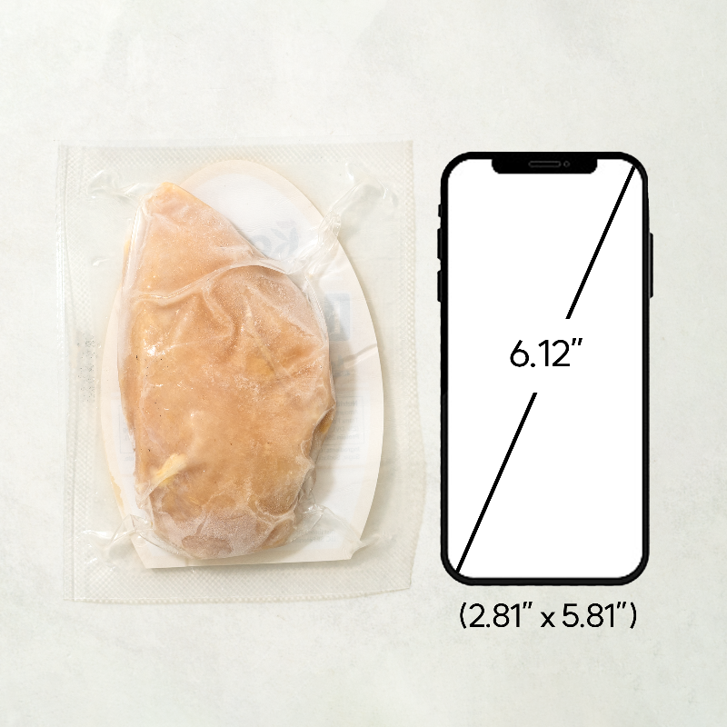 [꼬끼오] 60초 완성! 한국식 닭가슴살 오리지널 4oz (신규회원)