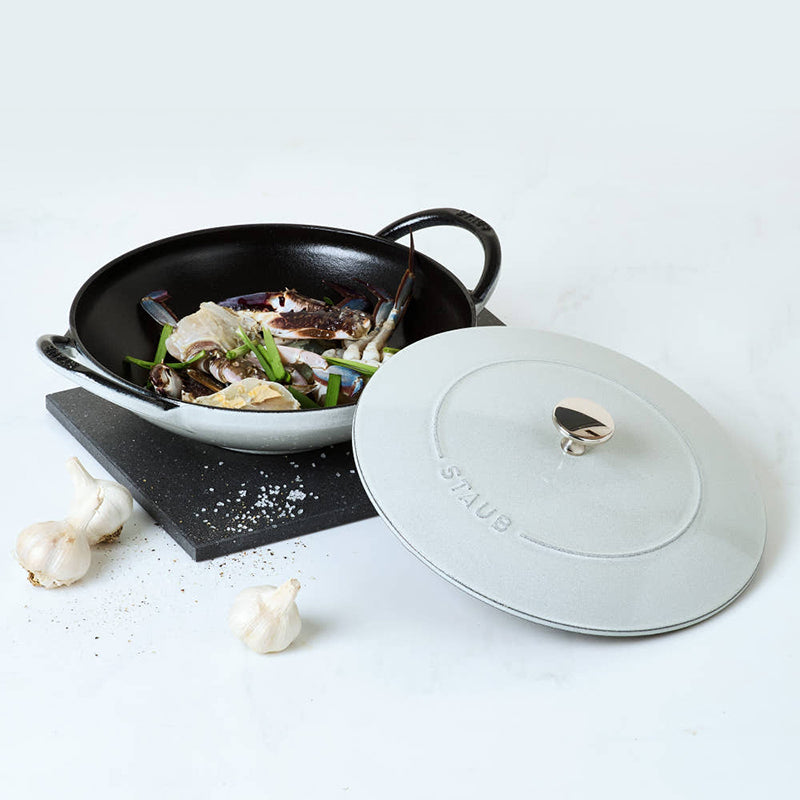 [스타우브] 알라딘 팟 (Staub Aladdin Pot White Truffle)_무료배송특가