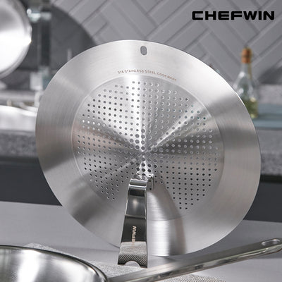 [K Direct Delivery] Chefwin 316 Stainless Steel Universal Lid