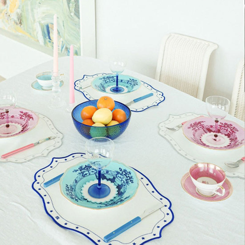 [K-Direct Delivery] Maison d'art Stella Waterproof Tablemat 4P