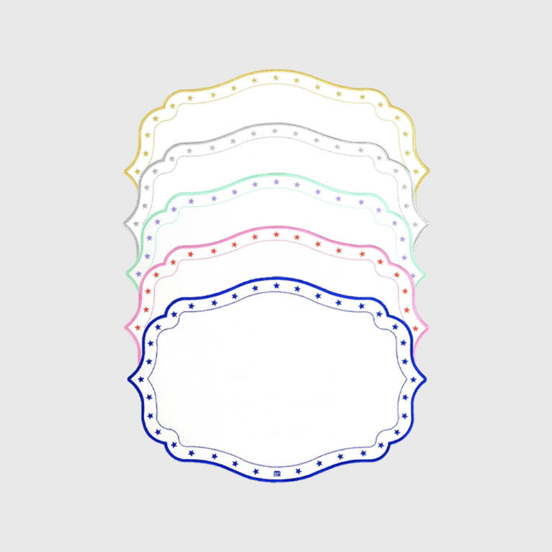 [K-Direct Delivery] Maison d'art Stella Waterproof Tablemat 4P