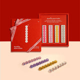 [K-Direct Delivery] Maison d'art Sparkling Glass Chopstick Rest Gift Set (4P)