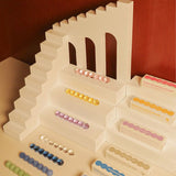 [K-Direct Delivery] Maison d'art Sparkling Glass Chopstick Rest Gift Set (4P)